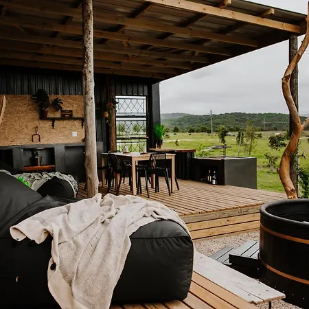 Libertas Guest Farm Villa Hoekwil Exterior photo