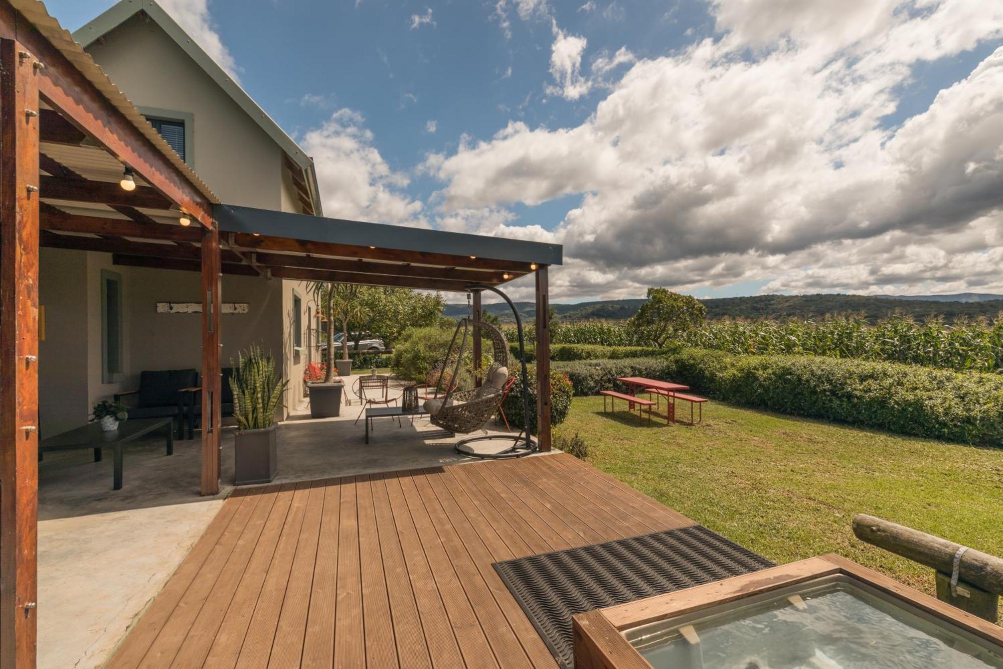 Libertas Guest Farm Hoekwil