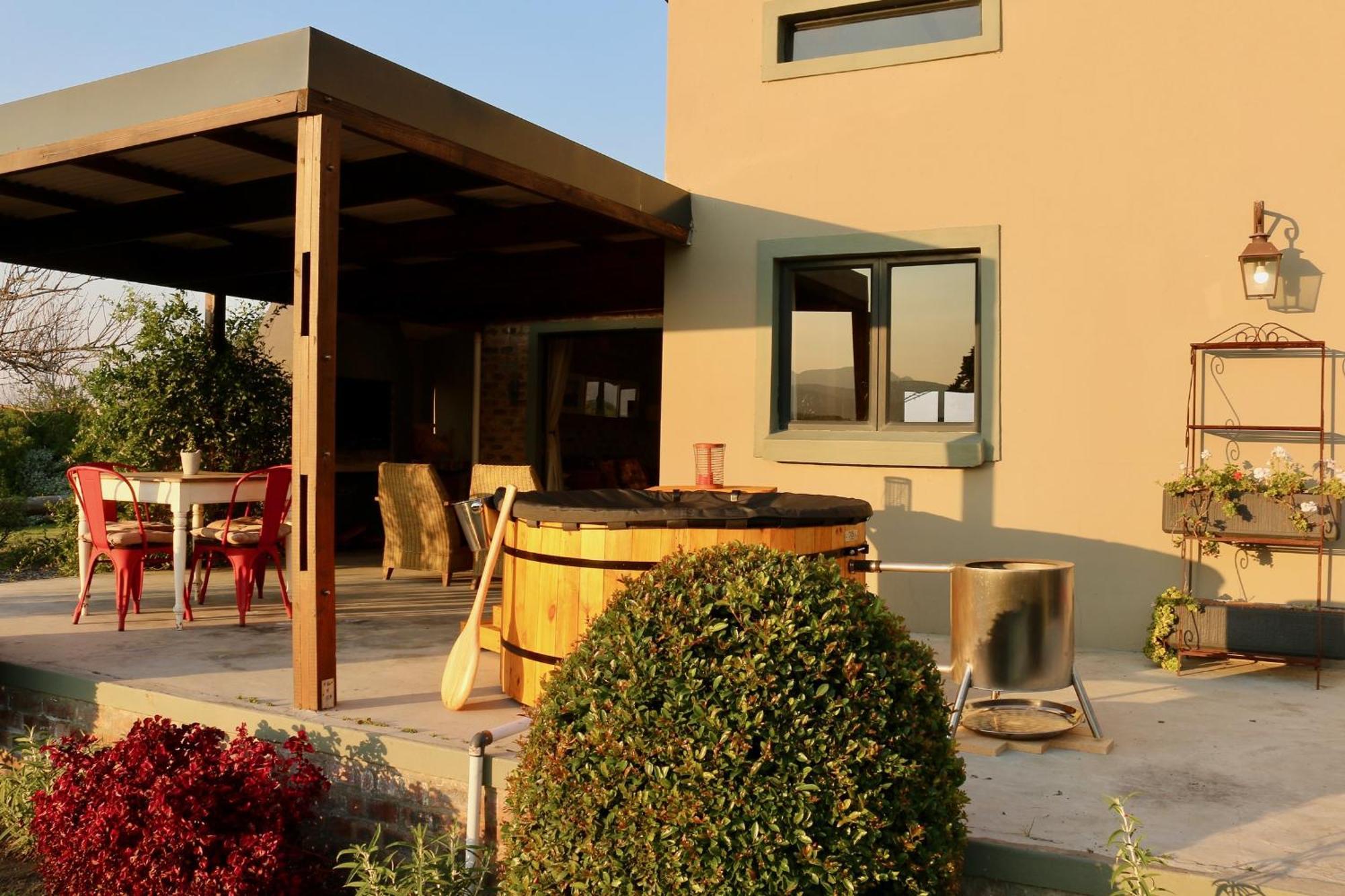 Farm stay Libertas Guest Farm